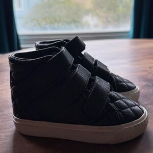 Burberry Quilted High-Top Sneakers - Size 24
